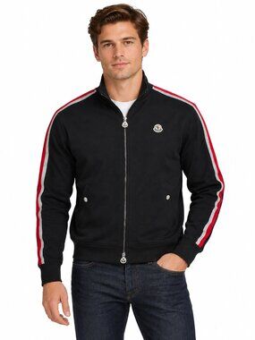 Moncler Maglia Cardigan Zip Up Cardigan